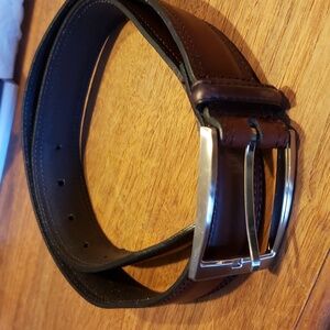 Leather belt 32/33 Chestnut